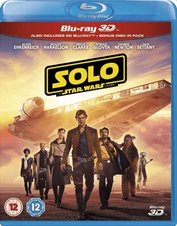 Solo A Star Wars Story (2018) 1080p 3D Full HD