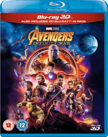 Avengers Infinity War (2018) 1080p 3D Full HD