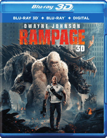 Rampage (2018) 1080p 3D Full HD