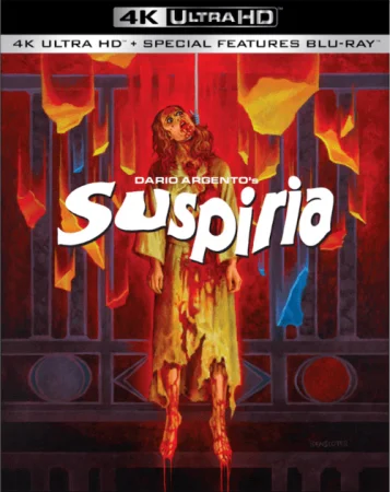 Suspiria 4K 1977 US Ultra HD 2160p