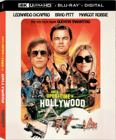 Once Upon a Time in Hollywood 4K 2019 Ultra HD 2160p