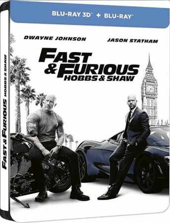 Fast and Furious Presents Hobbs and Shaw (2019) 1080p 3D Full HD