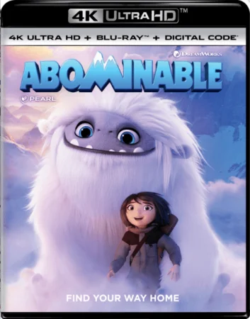 Abominable 4K 2019 Ultra HD 2160p