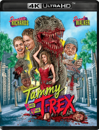 Tammy And The T-Rex 4K 1994 UNRATED Ultra HD 2160p