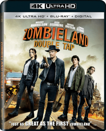 Zombieland Double Tap 4K 2019 Ultra HD 2160p
