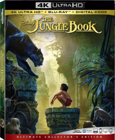 The Jungle Book 4K 2016 Ultra HD 2160p