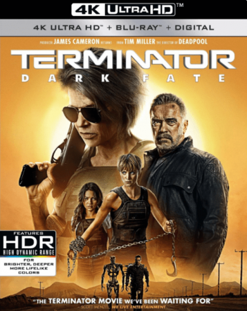 Terminator: Dark Fate 4K 2019 Ultra HD 2160p