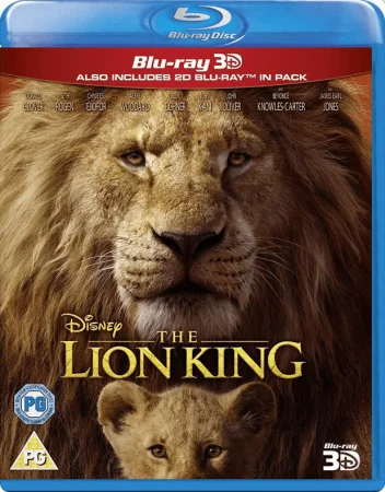 The Lion King (2019) 1080p 3D Full HD