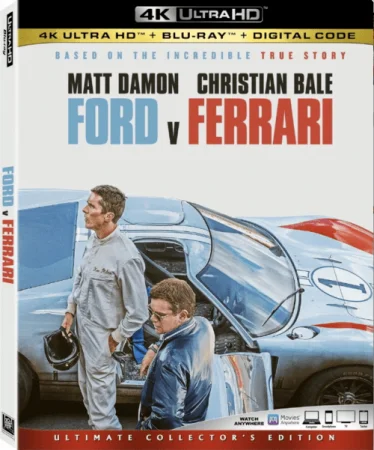 Ford v Ferrari 4K 2019 Ultra HD 2160p