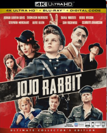 Jojo Rabbit 4K 2019 Ultra HD 2160p