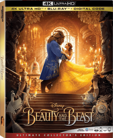 Beauty and the Beast 4K 2017 Ultra HD 2160p