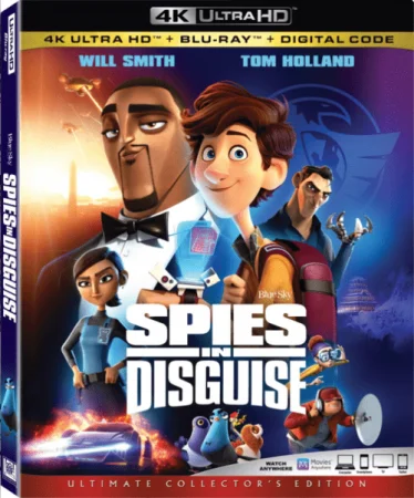 Spies in Disguise 4K 2019 Ultra HD 2160p