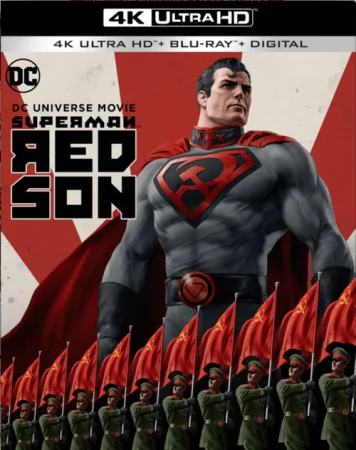 Superman Red Son 4K 2020 Ultra HD 2160p