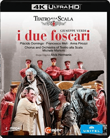 Verdi I due Foscari 4K 2016 ITALIAN