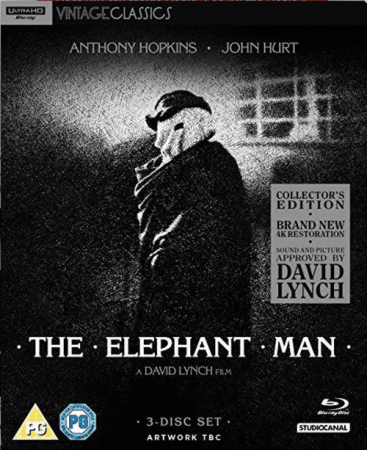 The Elephant Man 4K 1980 Ultra HD 2160p