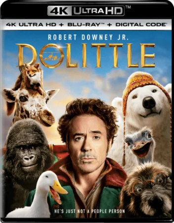 Dolittle 4K 2020 Ultra HD 2160p