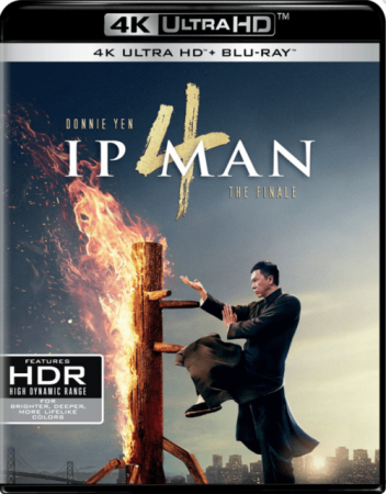 Ip Man 4 The Finale 4K 2019 CHINESE Ultra HD 2160p