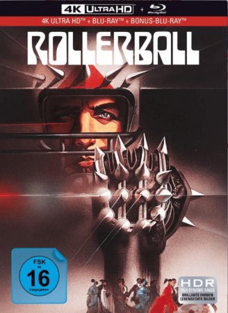 Rollerball 4K 1975 Ultra HD 2160p