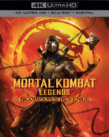 Mortal Kombat Legends Scorpions Revenge 4K 2020 Ultra HD 2160p
