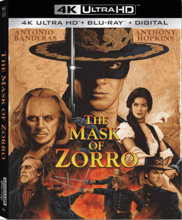 The Mask of Zorro 4K 1998 Ultra HD 2160p