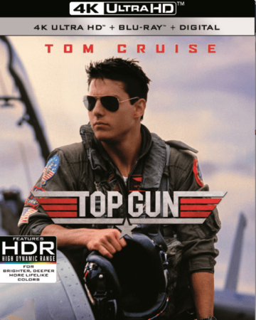 Top Gun 4K 1986 Ultra HD 2160p