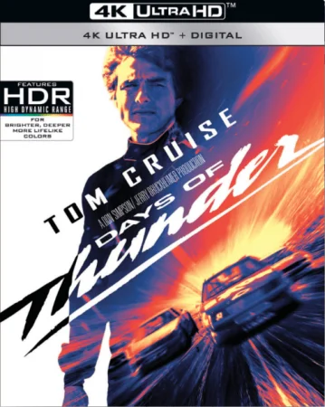 Days of Thunder 4K 1990 Ultra HD 2160p