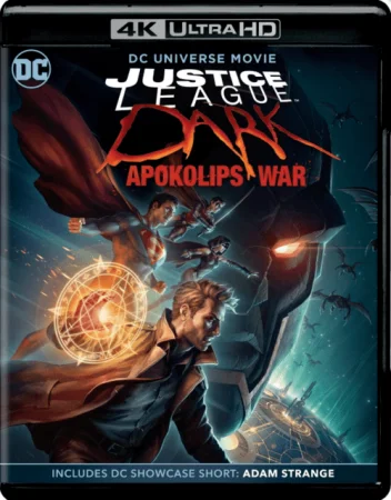 Justice League Dark Apokolips War 4K 2020 Ultra HD 2160p