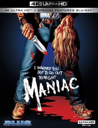 Maniac 4K 1980 Ultra HD 2160p