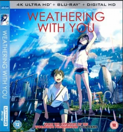 Weathering with You 4K 2019 JAPANESE Ultra HD 2160p