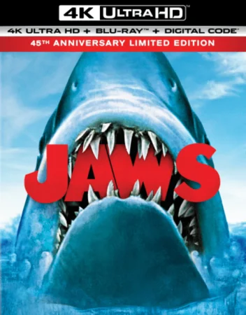 Jaws 4K 1975 Ultra HD 2160p