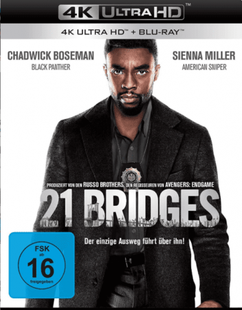 21 Bridges 4K 2019 Ultra HD 2160p