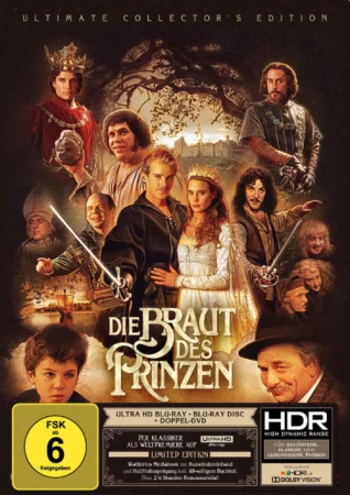 The Princess Bride 4K 1987 Ultra HD 2160p