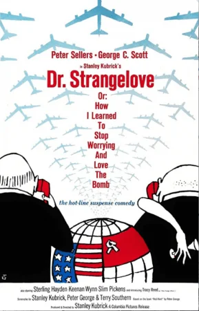 Dr. Strangelove Or How I Learned to Stop Worrying and Love the Bomb 4K 1964 Ultra HD 2160p