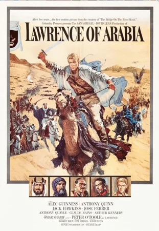 Lawrence of Arabia 4K 1962 Ultra HD 2160p