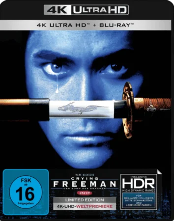 Crying Freeman 4K 1995 Ultra HD 2160p