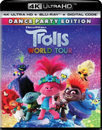 Trolls World Tour 4K 2020 Ultra HD 2160p