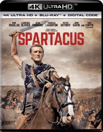 Spartacus 4K 1960 Ultra HD 2160p