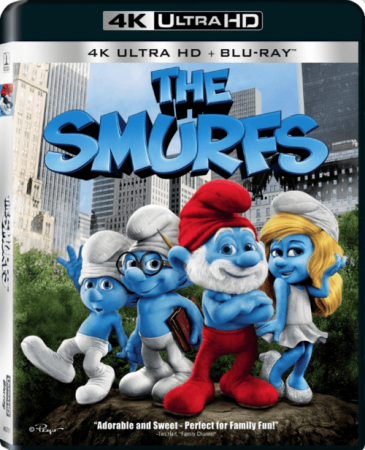 The Smurfs 4K 2011 Ultra HD 2016p