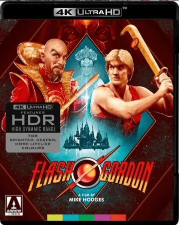 Flash Gordon 4K 1980 Ultra HD 2160p