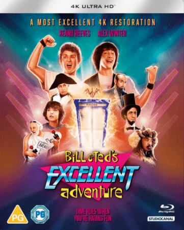 Bill and Teds Excellent Adventure 4K 1989 Ultra HD 2160p