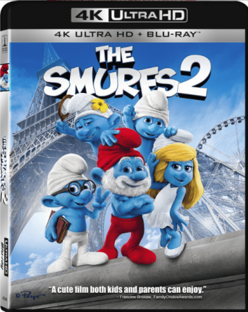 The Smurfs 2 4K 2013 Ultra HD 2160p