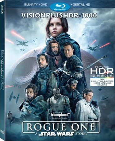 The Rogue One: A Star Wars Toy Story 4K 2016 Ultra HD 2160p