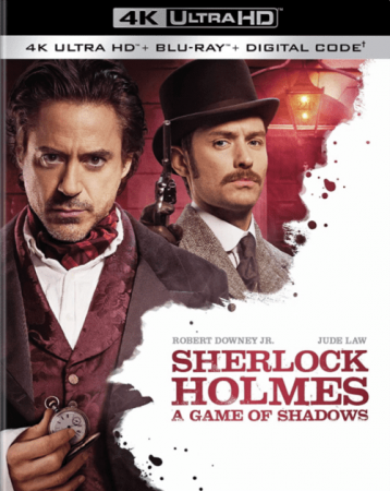Sherlock Holmes A Game of Shadows 4K 2011 Ultra HD 2160p