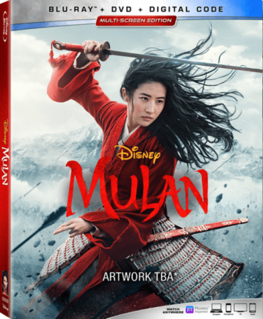 Mulan (2020) 1080p x265
