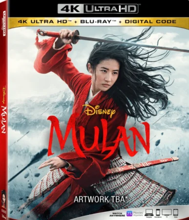 Mulan 4K 2020 Ultra HD 2160p