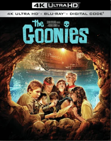 The Goonies 4K 1985 Ultra HD 2160p