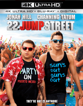 22 Jump Street 4K 2014 Ultra HD 2160p