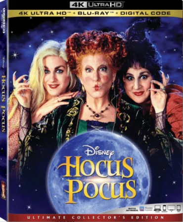 Hocus Pocus 4K 1993 Ultra HD 2160p