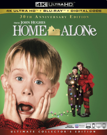 Home Alone 4K 1990 Ultra HD 2160p