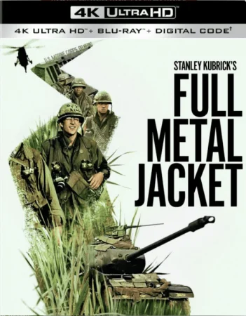 Full Metal Jacket 4K 1987 Ultra HD 2160p